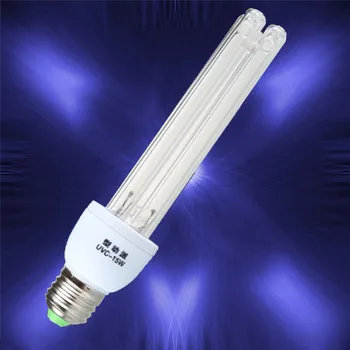 Ev için kuvars lamba ultraviyole ışık uv antiseptik lamba E27 ultraviolets terilization lamba tıbbi sterilizasyon 01