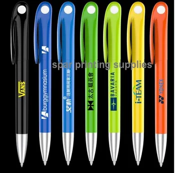 Kalem Kalem Basın Makinesi Isı Transferi Logosu 6 Kalem Baskı
