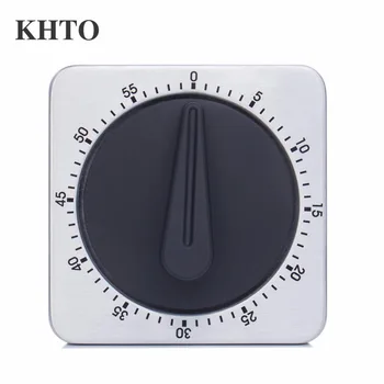 Yüksek Sesli Alarm Ses Manyetik kronometre Ev Pişirme ile KHTO Zamanlayıcı Mutfak Sayacı 60 Dakika Zamanlama Pişirme