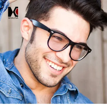 Kadın Marka Tasarımcısı Şeffaf Çerçeve Reçeteli Gözlük Gözlük Erkekler İçin Net Optik Gözlük Gözlük Çerçeveleri Retro