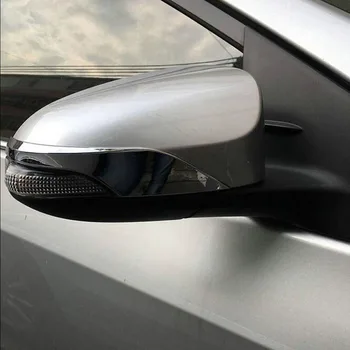 Toyota c-hr harcını 2016 2017 2018 ABS için araba stil aksesuar Arka Stop lambası kapak Lambası kuyruk ışık döşeme araba sticker Krom