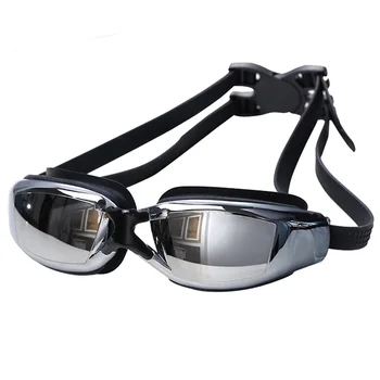 % 100 UV Yüzmek Gözlük su Geçirmez Anti Cam Mesleki Eğitim Yüzme erkekler Kadınlar-HD Manzara Sis Yüzme Gözlüğü