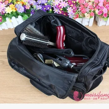 Profesyonel Alet Çantası Saç Tasarım Kuaför Salonu Taşınabilir Eğik çapraz çanta Aracı kuaförlük çanta