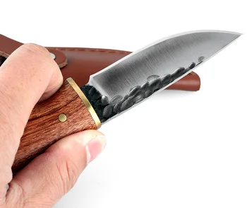 Açık bıçak Pratik Taşınabilir Sabit bıçaklar el yapımı Av Kamp Hayatta kalma Kurtarma Taktik Katlanır Bıçak Karambit EDC Araçlar