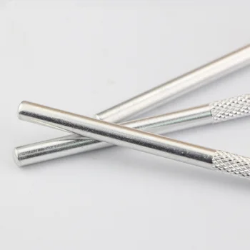 7 Pin Tüy Tel Doku Çanak Çömlek Araçları Kil Modelleme Aracı Çömlek Doku Fırça Araçları Şekillendirici Polimer
