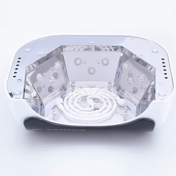 CAPPUCCİ 48W Tırnak Kurutucu cila Makinesi UV Lambası Otomatik Sensör Tırnak Sanat Araçları İle Tırnak Jel Kür İçin Tırnak Lamba Hybrid LED