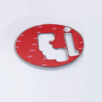 Tonlinker 3 ADET Araba YENİ Paslanmaz Çelik Beş stil Mitsubishi TÜRÜDÜR 2013-15 için Dekoratif Panel Kapak Kılıf Sticker Tezgahları