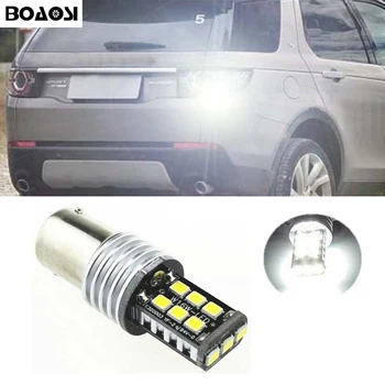 BOAOSİ 1x Canbus 1156 Ba15s Land Rover Discovery 3, Range Rover Freelander 2835smd Yedek Ters Ampul 15LED LED