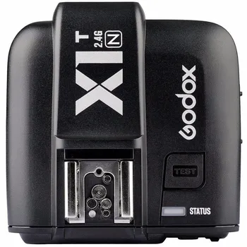 Sony Olympus Canon Nikon Panasonic Fuji DSLR fotoğraf Makinesi için Godox X1T TTL 2.4 G HSS 1/8000s Kablosuz Stüdyo Flaş Tetik Verici