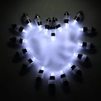 (10 Adet/Lot) 11 Renk Kullanılabilir su Geçirmez Düğün Kağıt Fener ,Balon, Mini Parti Işık Dekorasyon Vazolar LED