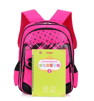 Kızlar için sevimli Prenses Okul Çantaları Çocuk Sırt çantaları çocuklar İlkokul Çocukları Bookbag Sırt çantası mochila güzel Karikatür
