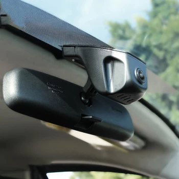 Toyota prado / Araba Mini DVR Video Kaydedici Kontrol UYGULAMASI Wifi Kamera Kara Kutu / Novatek 96658 Registrator Dash Cam Sürüş için