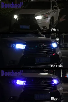 Deecholl 2 adet X Nissan Juke Maçı Almera Murano 350Z 370Z,Canbus 6,0 57SMD Kama Aydınlatma Ampuller için Araba pozisyon lambası LED