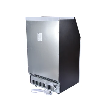 410W 330W bar bar için ticari kullanım için HZB-80 SICAK 80kgs/24 H Otomatik Buz Makinesi, Buz Küpü aile makinesi/