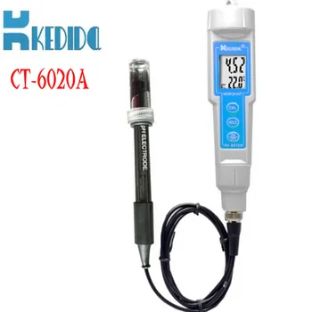 CT-6020A PH metre Su Geçirmez Kalem tipi pH test cihazı ATC (otomatik sıcaklık telafisi)