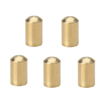 5 50pcs/lot*3 mm Altın Rengi Metal Boncuk Diy Takı Bilezik Kolye Uçlarını Konnektör Aksesuar Yapma Kap