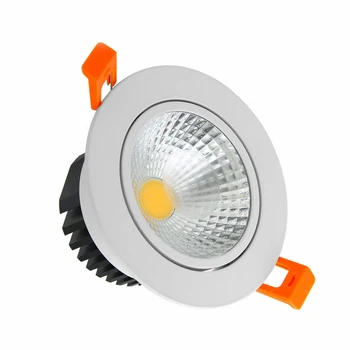 [DBF]Yüksek Parlak Dim 6,0 9, NOKİA MOBİL Gömme Buzlu Cam Lens Gömme Tavan Işık AC110V/220V+Sürücüsü Spot LED