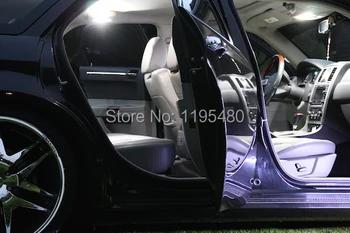 Skoda Süper sedan saloon MKD MKII 3T4 için 21pcs hatasız LED ampul İç kubbe Işık Seti (2009-)