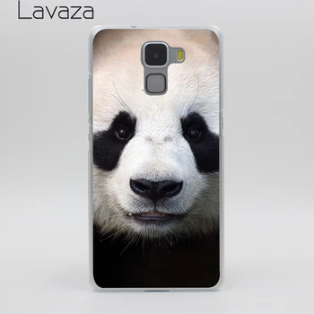 Pro Lite 10 Huawei P10 P9 için Lavaza Sevimli panda Sabit Telefon kılıfı Artı Keyboard Lite Mini 2016 2017 3 P6 Dostum Kapak