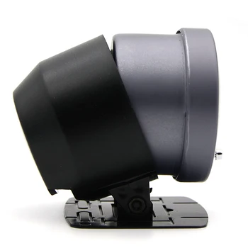 Sensör Çift Led Renkli Ekran İle EJDERHA GÖSTERGESİ 60 MM Yağ Sıcaklığı Göstergesi Siyah Renk