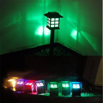 Merhaba dijital fotoğraf makinesi 4 adet/lot Güneş Bahçe Işıkları Saray Fener Açık Peyzaj / Yol Dekorasyon Acil Işık led aydınlatma