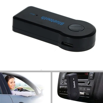 Otomatik Kablosuz Bluetooth Eller-ser BLUETOOTH Müzik Alıcı 3.5 mm AUX Ses Stereo Araba BT 2.1 Müzik Alıcısı Adaptörü