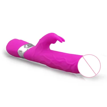 Kadınlar için 7 Hızları Gerçekçi Dildo Vibratör Faloimitator Seks Makinesi Seks Ürünleri Seks Oyuncakları Vibratör, G noktası Vibratör Tavşan