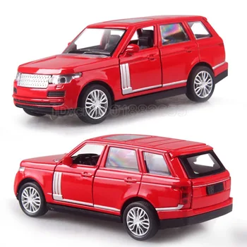 1 kalite:32 Alaşım Araba Modelleri Çocuk Oyuncakları Toptan Dört Renkli Klasik Metal Alaşım oyuncak araba geri vokal fonksiyonu ile Çekin