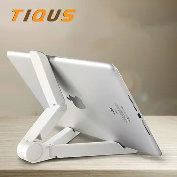 İpad İçin iphone 6 İçin ipad Air Mini evrensel Katlanmış Masaüstü Tablet Standı Dirseğini Cep telefonu Masa Tutucu Stand İphone
