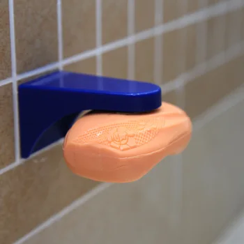 Yeni Çok Fonksiyonlu Manyetik Sabunluk Dispanser Mutfak Banyo Duvar Ek Sabun Saklama Kutusu Yapıştırıcı Duş