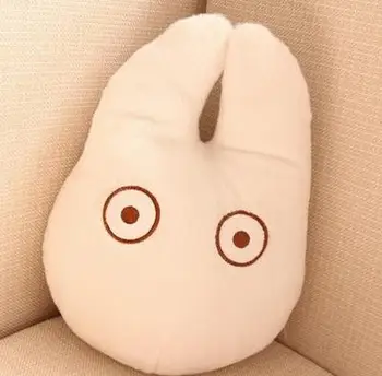Süper Sevimli Çinçila Peluş Oyuncak Japon Anime Totoro Peluş Oyuncak Bebek Sevimli Bebek Ailesi Yastık