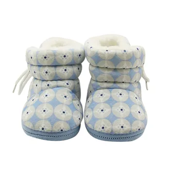 Bebek Ayakkabıları Kış 2017 Erkekler Kızlara İlk Walkers Bebek Bebek Bebek Prewalker Ayakkabı Yumuşak Ayakkabıları Botlar