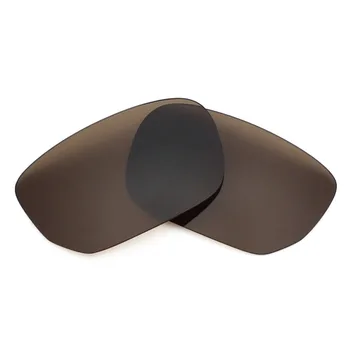 Bronz Kahverengi Mryok Oakley Stil Anahtarı için Yedek Lensler POLARİZE güneş Gözlüğü