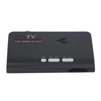 Mayitr Yeni HDMI VGA Sürüm DVB Olmadan karasal TV 1080P AB Tak T/T2 TV Kutusu AV çıkışı, HDMI Alıcısı Uzaktan Kumanda Dijital