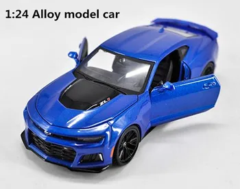 1:24 Gelişmiş alaşım araba modelleri,yüksek simülasyon Chevrolet Comero model,metal diecasts,koleksiyon oyuncak araçlar,ücretsiz kargo