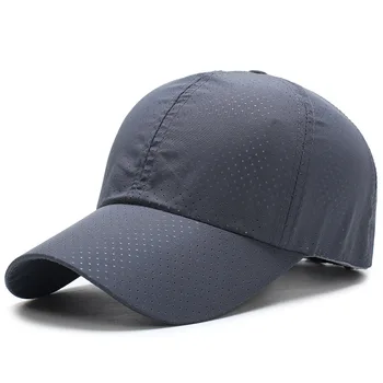 EFFİNY Erkekler Kadınlar Yaz Snapback Hızlı Kuru Örgü Beyzbol Şapkası Güneş Şapkası Nefes alabilir Şapka