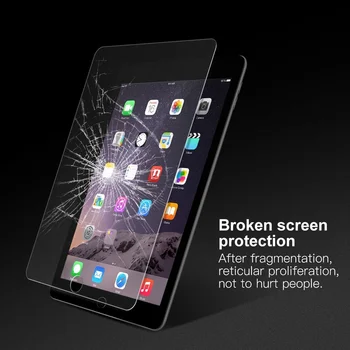 İPad Mini Kılıf iPad Mini kılıf için yumuşak Esnek Açık Durumda Kapak 1 2 3 Ekran Koruyucu + 9 H Sabit Cam Koruyucu
