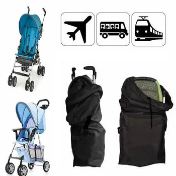 Bebek Bebek Çocuk Kapısı Şemsiye Standart Çift Bebek Çocuk Arabası Puset Seyahat Çantası Bebek Arabası Buggy Kapak Yüksek Kontrol
