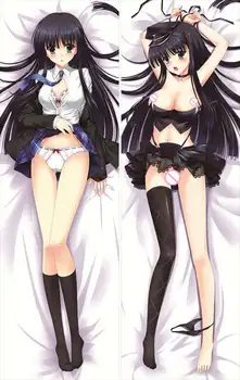 Popüler galgame beyaz albüm 2 anime Karakteri vücut yastık kapak Yastık atmak kız kazusa touma seksi