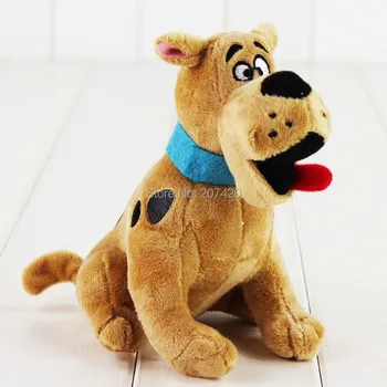 Scooby-Köpek Peluş Oyuncak Scooby Doo Doo 15cm Film Hayvan Bebek Oyuncak
