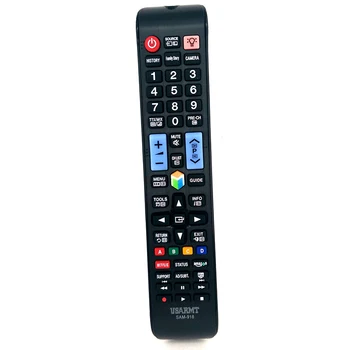 -0..yeni uzaktan kumanda SAM-918 NETFLİX AMAZON BN59 İle Samsung TV 3D LCD TV Kontrolü remoto telecomando İçin Universal-0.. AA59