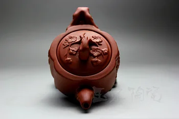 Çaydanlık 160ml Kung Fu Çay takımları Çaydanlıklar Dong Ling Sıcak Satış Çin Zisha Çaydanlık Seramik Setleri Çaydanlık Hediye Porselen el Yapımı