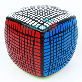 (136mm wx) MOYU 13 Katmanları 13x13x13 Hız Sihirli Küp Puzzle Eğitim Cubo magico Oyuncaklar