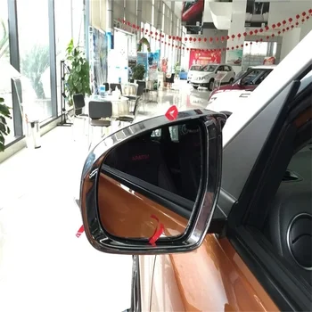 Abaiwai ABS Krom Suzuki Vitara Escudo 2016 Araba Dış dikiz Aynası Yağmur Dişli Döşeme Yağmur Kaş Araba İçin yeni Stil