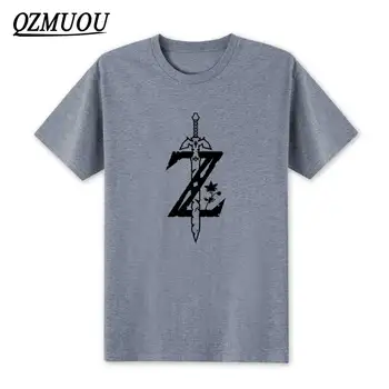 Yeni 2018 Hip XXL T-Shirt Moda Stil Pamuk Zelda Great T-shirt Erkek Giyim Serin Baskı Üst Tee Camisetas X'LER Efsanesi Hop-