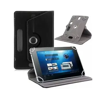 Evrensel Tablet PU Deri kapak durumda Dönen Sony Ericsson Z4 Tablet WiFi/Xperia Z2 Tablet WiFi 7