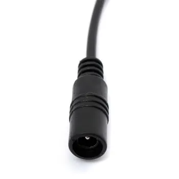 Tablet için DC Güç usb ses Jack 5.5 2.1 mm Şarj Adaptörü Bağlantı Kablosu 5 V USB Kadın