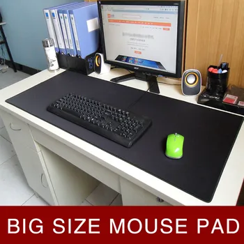 Dota2 CS Go İçin Mairuige marka Büyük Oyun Mouse Pad Kırmızı/Siyah Kilitleme Kenarına fare Altlığı Mat Klavye Mat Masa Mat Kaymaz Kauçuk