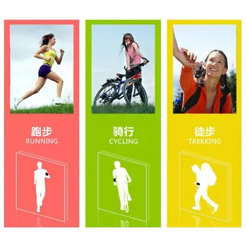 Naylon Açık Spor Cep Telefonu Kol Bandı Çanta Cüzdan Çanta iPhone 6 6 Samsung Galaxy için Artı Bilek Çalıştırıyor S7