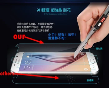 Samsung GALAXY USB Duo ekran koruyucu film samsung sm J700F J700M J700H j700 j7008 GLAS kristal için tavlanmış Cam bir mobil